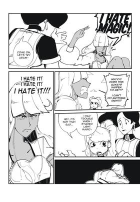 Read Galknights  12 Page 8 in English