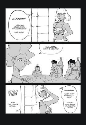 Read Galknights  12 Page 9 in English