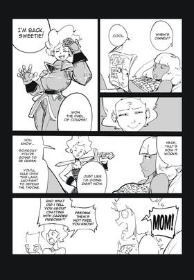 Read Galknights  12 Page 10 in English