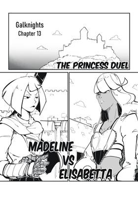 Read Galknights  13 Page 2 in English
