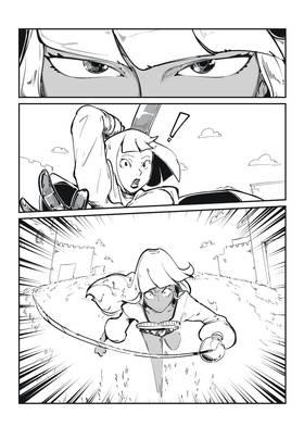Read Galknights  13 Page 7 in English