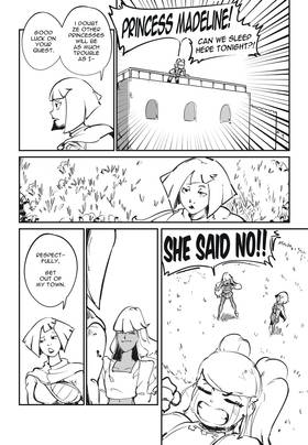 Read Galknights  14 Page 6 in English
