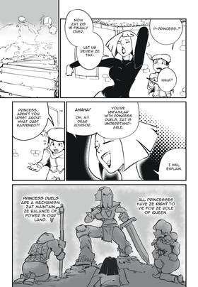 Read Galknights  14 Page 7 in English