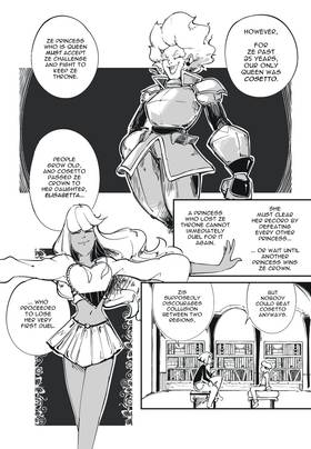 Read Galknights  14 Page 8 in English
