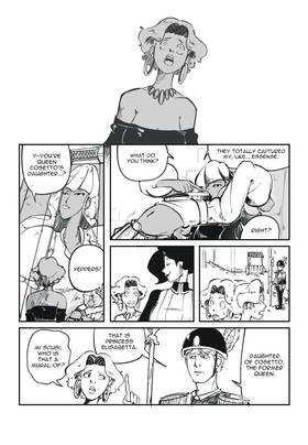 Read Galknights  15 Page 8 in English