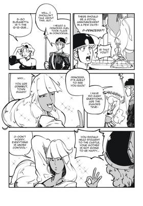 Read Galknights  15 Page 9 in English