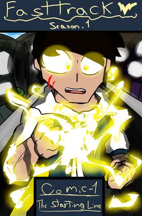 Read Fasttrack - The One who ran Faster!  1 Page 1 in English