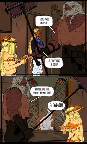 Read King of Red Serpents  15 Page 6 in English