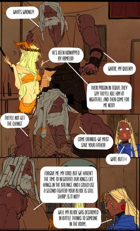 Read King of Red Serpents  15 Page 7 in English