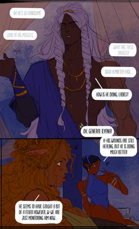 Read King of Red Serpents  16 Page 5 in English