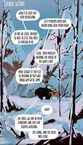 Read King of Red Serpents  17 Page 3 in English