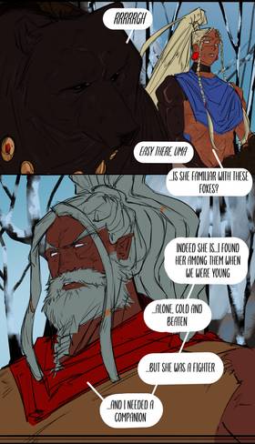 Read King of Red Serpents  17 Page 4 in English