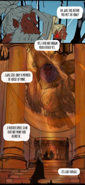Read King of Red Serpents  17 Page 5 in English