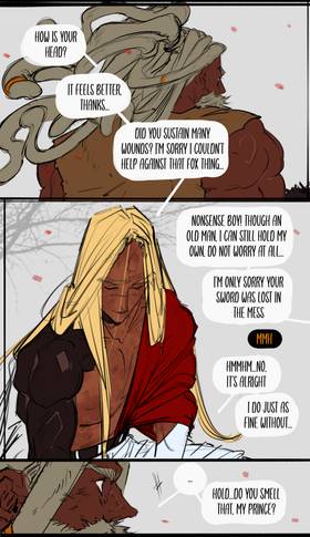 Read King of Red Serpents  19 Page 3 in English