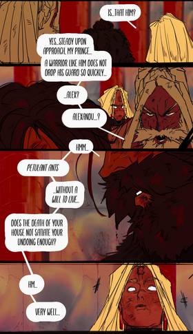 Read King of Red Serpents  19 Page 10 in English