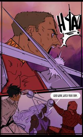 Read King of Red Serpents  3 Page 4 in English
