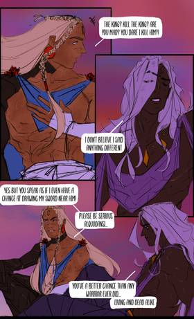 Read King of Red Serpents  4 Page 3 in English