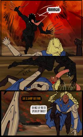 Read King of Red Serpents  6 Page 3 in English