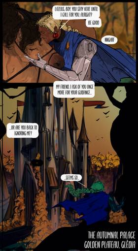 Read King of Red Serpents  7 Page 3 in English