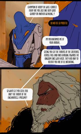 Read King of Red Serpents  8 Page 3 in English