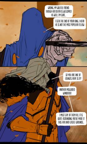 Read King of Red Serpents  8 Page 4 in English