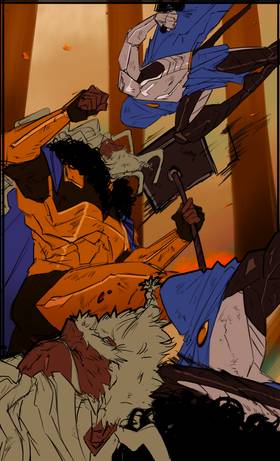 Read King of Red Serpents  9 Page 3 in English
