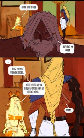 Read King of Red Serpents  11 Page 8 in English