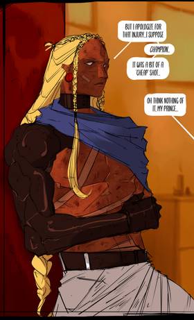 Read King of Red Serpents  11 Page 4 in English