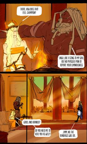Read King of Red Serpents  11 Page 3 in English