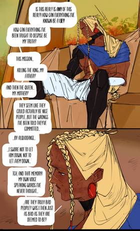 Read King of Red Serpents  13 Page 9 in English