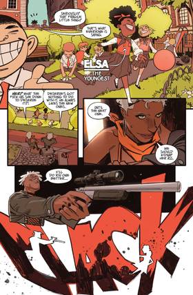 Read Eat Your Young  1 Page 5 in English