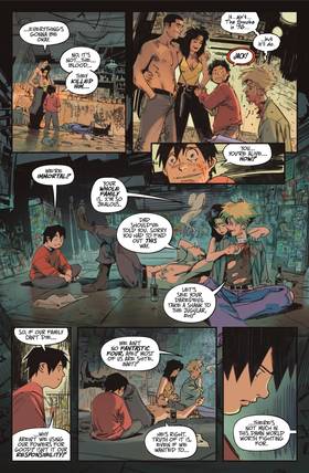 Read Eat Your Young  3 Page 6 in English