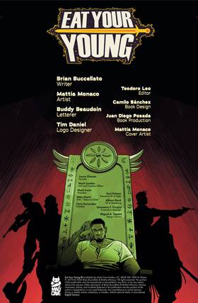 Read Eat Your Young  5 Page 2 in English