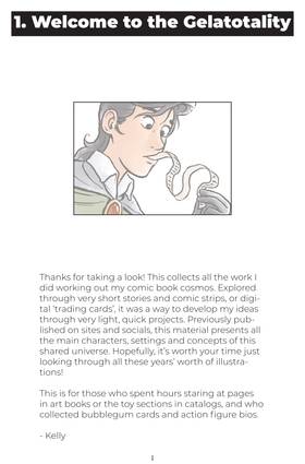 Read The Ishi Comics Scrapbook Treasury  1 Page 4 in English