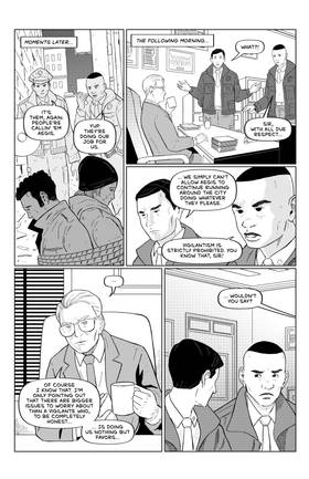 Read Aegis  13 Page 3 in English