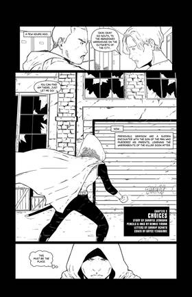Read Aegis (Vol 1)  3 Page 1 in English