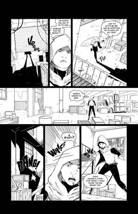 Read Aegis (Vol 1)  3 Page 2 in English
