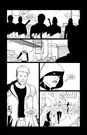 Read Aegis (Vol 1)  3 Page 3 in English