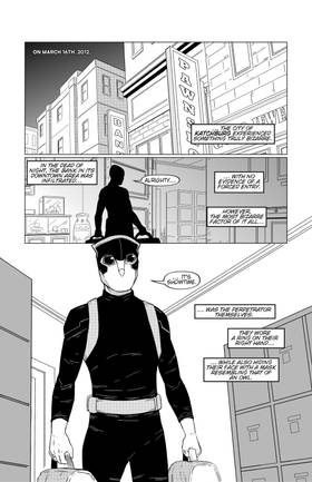 Read Aegis (Vol 1)  5 Page 1 in English