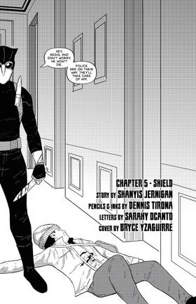 Read Aegis (Vol 1)  6 Page 2 in English