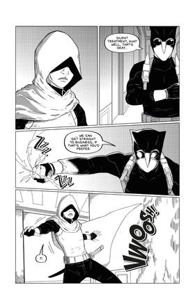 Read Aegis (Vol 1)  6 Page 3 in English