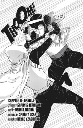Read Aegis (Vol 1)  7 Page 3 in English