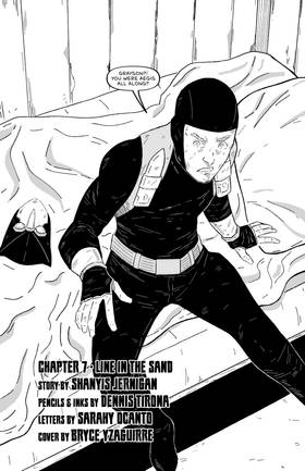 Read Aegis (Vol 1)  8 Page 1 in English