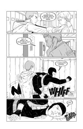 Read Aegis (Vol 1)  8 Page 2 in English