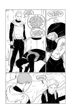 Read Aegis (Vol 1)  8 Page 3 in English