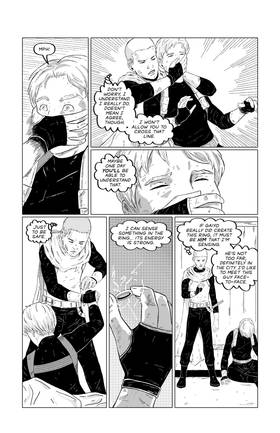 Read Aegis  8 Page 9 in English
