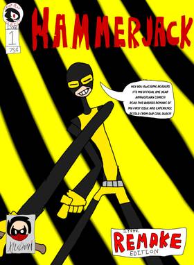 Read HammerJack: 1 Year Anniversary Remake  1 Page 1 in English