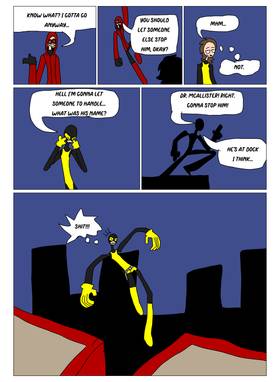Read HammerJack: 1 Year Anniversary Remake  1 Page 5 in English