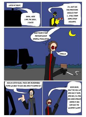 Read HammerJack: 1 Year Anniversary Remake  1 Page 6 in English