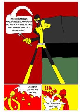 Read HammerJack: 1 Year Anniversary Remake  1 Page 8 in English